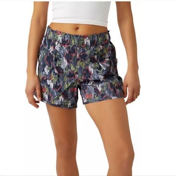 Free People Movement In the Wild Shorts Supernova Combo Size Medium - Picture 9 of 9